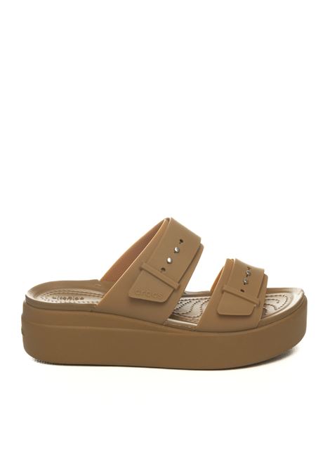  CROCS | 207431BROOKLYN SAND-UMBE 2HI